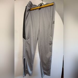 Reebok Men's Gray Athletic Pants